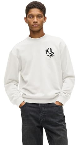 KARL LAGERFELD JEANS Herren Regular Monogram Sweatshirt