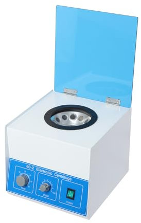 BRRIDE Centrifuge Labor Zentrifuge 4000U/min Zentrifugalmaschine 2350xg Tisch-Mikrozentrifuge, kleine elektrische Zentrifuge mit 60min Timer und Platz für 12 x 20ml Röhrchen