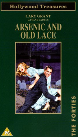 Arsenic And Old Lace [VHS] [UK Import]