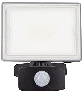 Xanlite PR20WMD Lumiere Spot eclairage Projecteur extérieur Noir à détection LED intégrée-PR20WMD 20 W