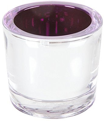 Brigitte von Boch - Etamer Teelicht violett