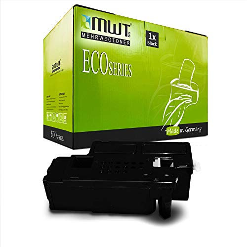 1x MWT Toner für Dell E 525 w ersetzt 593-BBJX H3M8P Schwarz Black DPV4T