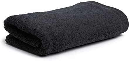 Möve Superwuschel Waschhandschuh aus 100% Baumwolle, Dark Grey, 50 x 100 cm