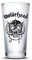 Motörhead Trinkglas, Glas, transparent, 1 Stück (1er Pack)