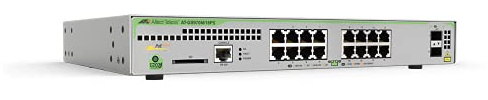 Allied Telesis AT-GS970M/18PS-50 Switch Layer 3 Lite Gigabit Managed - 16 x 10/100/1000T PoE+ | 2 x SFP - 247W PoE Budget - Internal PSU