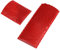 Yosoo Lot de 2 DIY M-Forme Outil de Peinture en Caoutchouc Murale Veinure Grain de Bois Boisette Peigne Décor de l'art