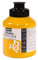 Pébéo - Acrylique Fine Studio Acrylics - Peinture Acrylique Ocre Jaune - Peinture Ocre Jaune 500 ml