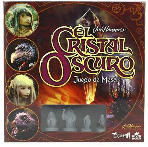 Crazy pawn - Juego de mesa Cristal Oscuro
