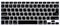 MMDW Hebrew Language Keyboard Cover Compatible MacBook Pro 13 15 17 (with or w/Out Retina Display) Silicone Skin for iMac and MacBook Air 13,USA and European Version