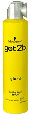 SCHWARZKOPF GOT2B Gefrierspray, geklebt, 300 ml, 3 Stück