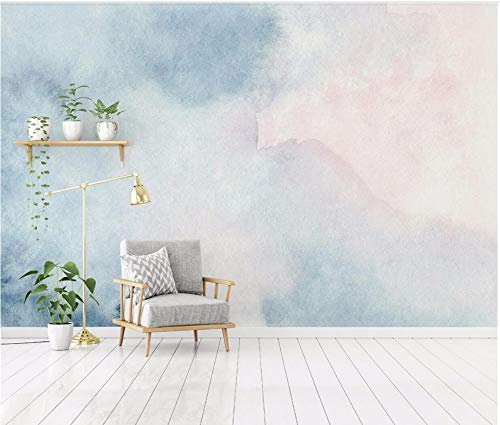 Tapete Kinderzimmer Fototapete Blaues Aquarell Nordische Zusammenfassung Tapeten Vliestapete Modern Schlafzimmer Wandtapete Bildtapete Wand Dekoration