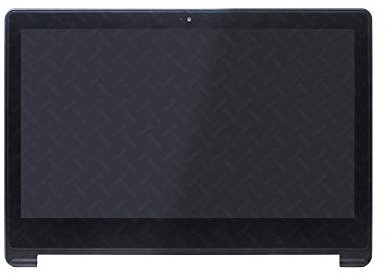FTDLCD® 13,3 Zoll FHD LED LCD Display Touchscreen Digitizer Assembly für Acer Chromebook R13 CB5-312T mit Rahmen