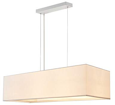 SLV Pendelleuchte ACCANTO SQUARE | Deckenleuchte, Hängelampe für Wohnzimmer, Bar, Esszimmer| Decken-Lampe im exklusivem Design, 3x E27 Leuchtmittel