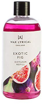 WAX LYRICAL Schilfrohr-Diffusor, exotische Feige, Mehrfarbig, Reed Diffuser Refill