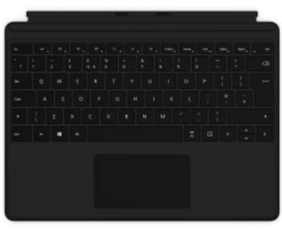 MICROSOFT Surface Pro X Keyboard - Teclado (ALEMAN)- QWERTZ - Black
