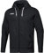 JAKO Herren Kapuzenjacke Base, Schwarz, XXL
