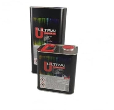 Novol Acrylic Clear coat Lacquer 2K 2:1 Scratch Resistant High Gloss SR 7.5L KIT