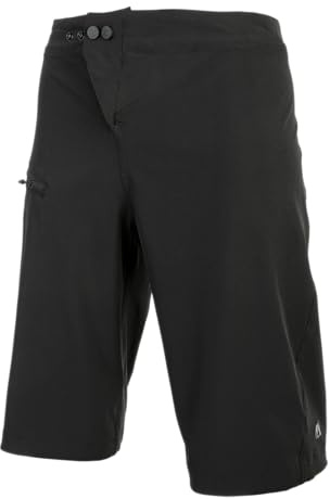 O'NEAL | Mountainbike-Hose | MTB Mountainbike DH Downhill FR Freeride | Atmungsaktiv, Polyester, Seitentasche mit Reißverschluss | Matrix Chamois Shorts | Erwachsene | Schwarz | Größe 36/52