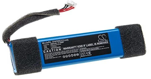 vhbw Akku Ersatz für JBL GP181076239 für Lautsprecher Boxen Speaker (5000mAh, 7,4V, Li-Polymer)