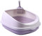Arenero Gato Grande Bandeja Higiénica Arenero Gatos Gato Caja De Arena Bandeja Arena para Gatos Color Aleatorio(SOY0115)