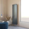 Flat Panel Radiator 1800x544mm Vertical Design Double Tall Upright Anthracite Central Heating Rad UK