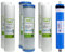 TWaLa Marken Osmose Ersatzfilter Set 10 Zoll mit Membrane 50 GPD (1 Jahr Vorfilter + Membrane)