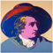 JUNIWORDS Poster, Andy Warhol, Goethe, 90 x 90 cm (3000905)