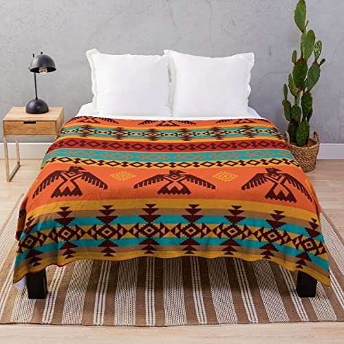 phonxia Kuscheldecke Baby Brauner Vogel Gewichtsdecke Weich Flauschig, Warme Decke 75x100 cm Als Snuggle Couchdecke Ganzjahresdecke Picknickdecke