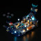 Led Licht Set für Lego Minecraft The Deep Dark Battle 21246 Spielzeug Set, Dekoration DIY Beleuchtungsset für Lego The Deep Dark Battle (Nicht enthaltenes Lego-Modell), ab 15 Jahren