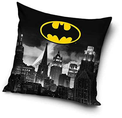 Une Batman Kissenhülle Kissenbezug 40x40 cm (BAT224090)