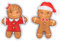 GRUSS & CO Partner Handwärmer Motiv Lebkuchen| Handwärmer-Set, Zwei Handwärmer in Pfefferkuchen-Form, in Geschenkbox | Geschenk Weihnachten, 51118