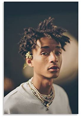 HANYING Poster Jaden Smith Rapper Kunst Wandkunst Poster Drucke Heimdekoration Bild Leinwand Malerei Poster 60 x 90 cm