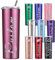 Gobelet fin personnalisé avec couvercle et paille - Gobelet fin personnalisé en acier inoxydable gravé - 591 ml - Rose foncé - Pour homme et femme - Cadeau d'anniversaire, de Noël, de Saint-Valentin