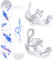RAVEN Snowboard Set: Snowboard Mia White + Bindung s230 White (143cm + S230 White S/M)