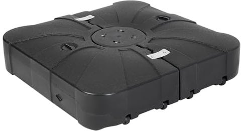Sekey Soporte para sombrilla para sombrilla, después de llenar con Agua o Arena, hasta 60 kg - 78 kg