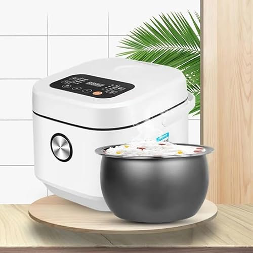 Olla arrocera inteligente CEKOCK, olla arrocera antiadherente for el hogar, olla arrocera multifuncional de 4 litros