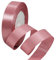 Roségold Satinbands 15mm Breit, 22 Meters Schleifenband, Geschenkband für Geschenkverpackungen, DIY Handwerk, Blumensträuße, Nähprojekte, Schleifenherstellung, Geburtstags- und Hochzeitsdekorationen