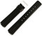 Skagen Uhrenarmband 17mm Leder Schwarz - 433LS