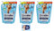 3x Coccolino Ammorbidente Concentrato Aria di Primavera,Eco Pack 26 Lavaggi,Formato Risparmio in Busta da 600ml + 1 Busta di Talco Felce Azzurra in omaggio da 100g