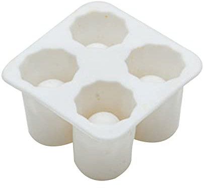 Hangsu Cube Tray,Ice Cup Cube Tray Mold Makes Shot Glasses Ice Mould Novelty-Gifts Ice Cube Tray Summer Drinking Tool Ice-Shot Glass Mold