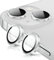 Oelrstfe Protector de Lente Cámara para iPhone 13/13 mini,Película Protectora de Camara Lentes,Cristal Vidrio Templado HD Transparente Dureza 9H Anti-arañazo Sin Burbujas Protección,Plata