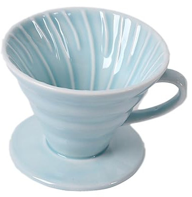 DOITOOL Keramik-kaffeefiltertasse Keramik-kaffeesiebtasse Mit Langer Schmaler Öffnung Filtertasse Für Kaffee Handgefertigt Aus Langlebigem Und Sicheren Material Rostfrei Und Korrosionsbest