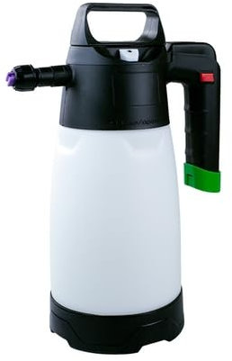 Blinker - Generador de Espuma Seca y Duradera - Pulverizador de 2L - Boquillas Intercambiables - Ideal para Limpieza y Desinfección - Ergonomía, Versatilidad y Seguridad