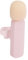 Wireless Lavalier Microphone for Type-C Phone/PC/Camera/Sound Card, Wireless Microphones&Receiver,Tiny Clip on Lapel Mic for Video Recording,Podcast,Vlogging,Youtube,Tiktok (Pink)