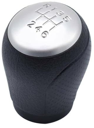 SUIBOZ Pomo de palanca de cambios de 6 velocidades para Nissan Juke F15 X-Trail T31 para Qashqai J10 2007-2019