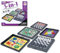 Tokaneit Schachspiel Kinder, 5-in-1 Schach und Dame, Hochwertig, Klappbar, Magnetisch, für Party/Family Aktivitäten, Reiseschach, Alter 6+