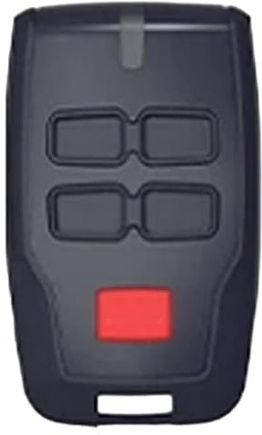 Abridor Remoto para Puerta de Garaje - Abridor de Puerta, Control Remoto de Entrada sin Llave Compatible | Control Seguro de Puerta de Garaje multifrecuencia, transmisor portátil, Control
