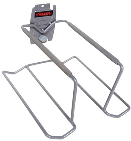Tennis Racket Wall Mount, Sports Equipment Organizer Wall Mounted, Non-Slip Racket Holder, Tennis Ball Storage Rack, Garage Organizer for Rackets, Wall Mounted Tennis Equipment Rack, Badminton Racket