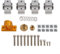 Per il kit di miglioramento del router CNC ottimizza le prestazioni 3018 Pro oggi (3018pro SCV10VUU)