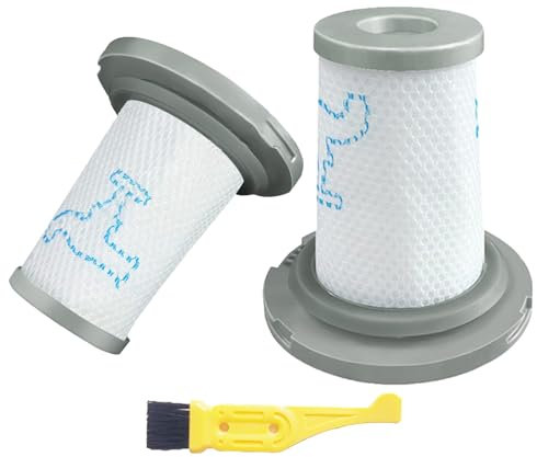 COZERI 2 filtri HEPA ZR009006 per Rowenta X-Force Flex 8.60, 11.60, X-Pert, filtro di ricambio per aspirapolvere Rowenta, con 1 spazzola di pulizia inclusa